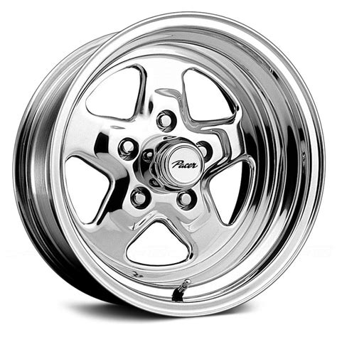 PACER® 521P DRAGSTAR Wheels - Polished Rims