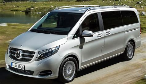 Mercedes Benz Minivan Photo Gallery #6/12