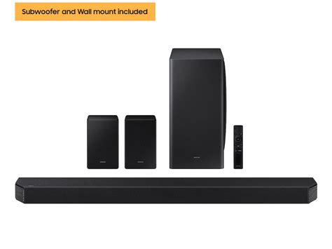 HW-Q950A 11.1.4 Dolby Atmos Soundbar w/ Q-Symphony (2021) | Samsung US