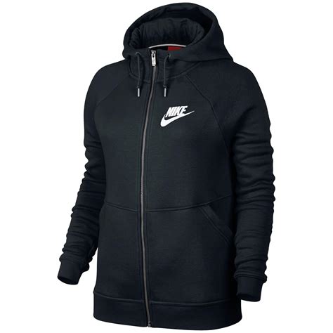 Nike Womens Sportswear Rally Hoodie - Black - Tennisnuts.com