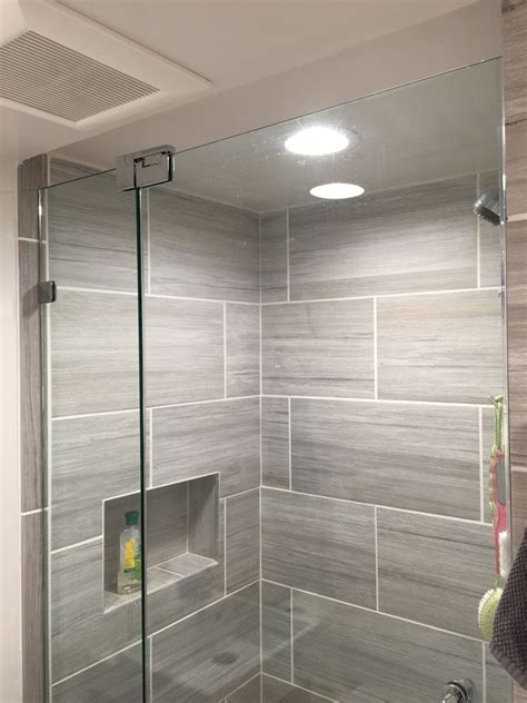 Small Bathroom Frameless Shower Door Installation Wayne NJ | Bathroom shower doors, Frameless ...