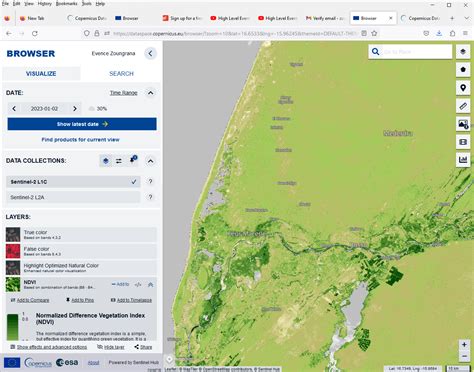 The GMES&Africa Program OSS-North Africa Consortium is committed to supporting Copernicus in ...