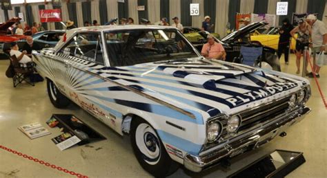 Record-Breaking Success: Carlisle Chrysler Nationals Car Show Achieves Unprecedented 3,156 ...