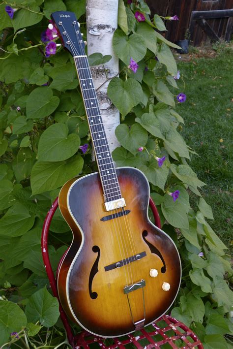 Jake Wildwood: 1950s Vega E-50 Hollowbody Electric Guitar