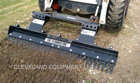 Eliminator Landscape Rake - LOEGERING - Cleveland Equipment LLC