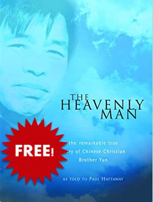 The Heavenly Man Book - For Free - Back to Jerusalem