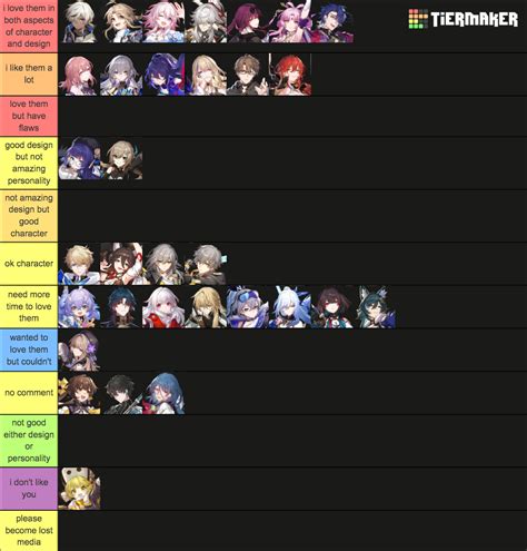 honkai star rail tierlist Honkai: Star Rail | HoYoLAB