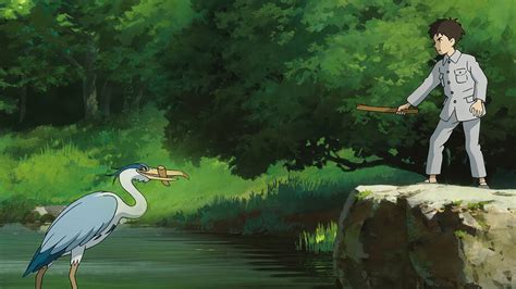 The Boy and the Heron Movie 4K #211n Wallpaper PC Desktop