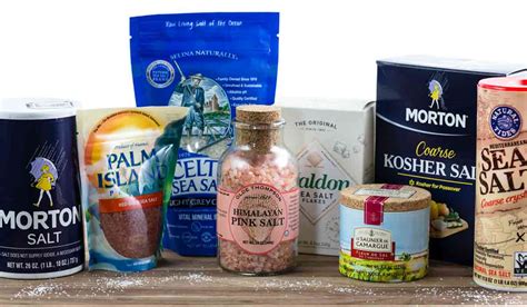 12 Types of Salt Every Cook Should Know - Jessica Gavin