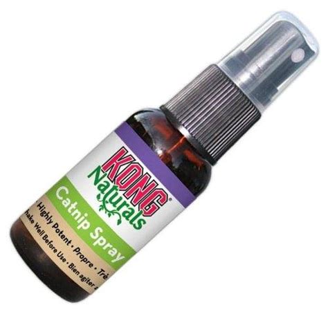 KONG Naturals Catnip Spray for Cats - Love and Kisses Pet Sitting, NC