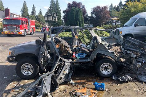 Federal Way police investigate vehicle explosion | Federal Way Mirror