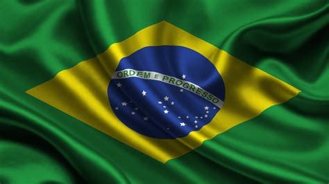 Brazil Flag Wallpaper