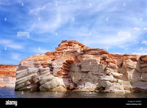 Lake Powell, Glen canyon Stock Photo - Alamy