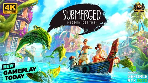Submerged - Hidden Depths Gameplay (PC) - (Part - 1) Gameplay Walkthrough 2k 60fps. - YouTube
