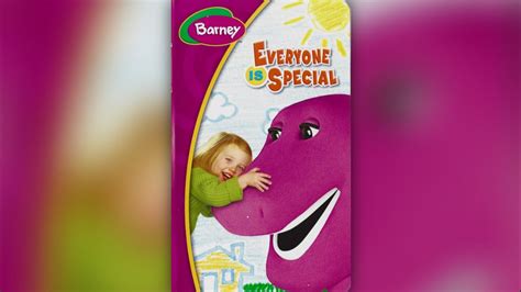 Barney: Everyone is Special (2005) - 2005 VHS - YouTube