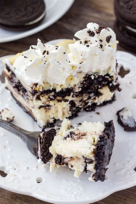 Oreo Cheesecake | Recipe | Cookies and cream fudge, Oreo cheesecake, Desserts