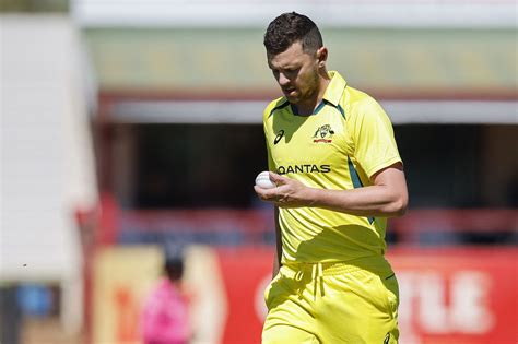 Josh Hazlewood made his white-ball return for Australia | ESPNcricinfo.com