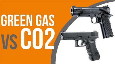 GREEN GAS vs CO2: cuál es mejor para airsoft? - YouTube