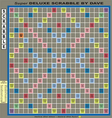 Scrabble Board Clipart Free Images At Vector Clip Art | Images and Photos finder