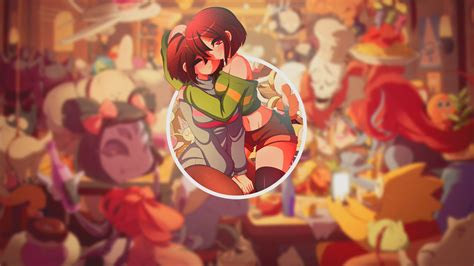 Wallpaper : anime girls, Undertale, Frisk, Chara 1920x1080 - artheux - 1725263 - HD Wallpapers ...