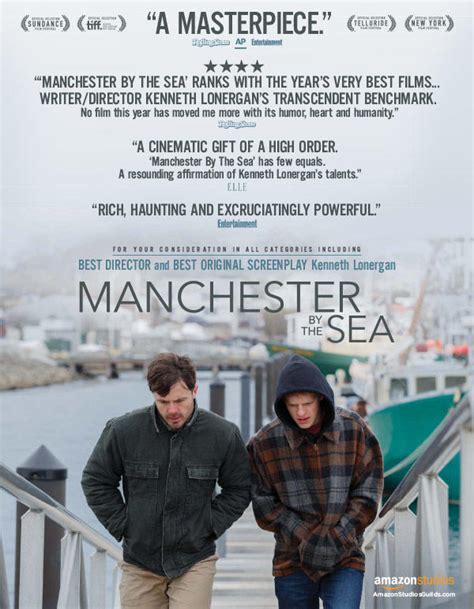 Manchester by the Sea Poster 6 | GoldPoster