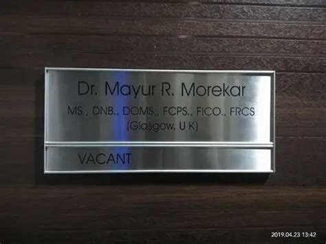 Name Plates For Office Door | Arts - Arts