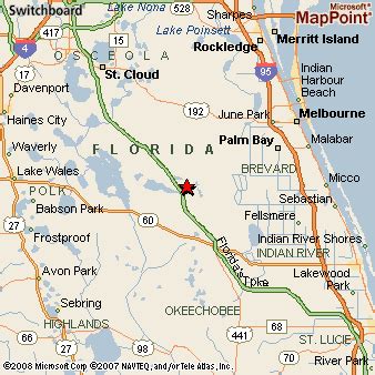 Where is Kenansville, Florida? see area map & more