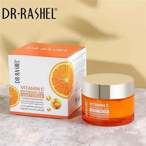 Dr.Rashel Vitamin C Brightening and Anti Aging Night Cream