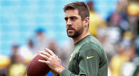 Find more about Aaron Rodgers' family life