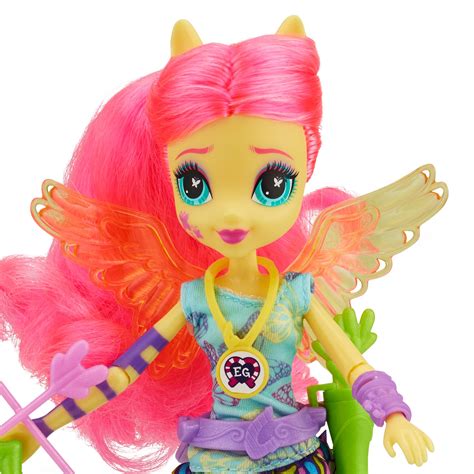 My Little Pony Equestria Girls Archery Fluttershy, Dolls - Amazon Canada