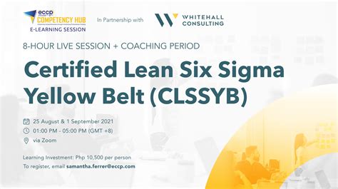 Certified Lean Six Sigma Yellow Belt (CLSSYB)