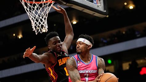 Bradley Beal hits season high as Wizards rally past Hawks - The ...