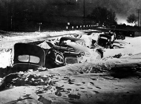 The Winds of Hell: Historical Photos of the 1940 Armistice Day Blizzard | Vintage News Daily