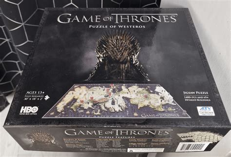 4D Cityscape - Game Of Thrones - 1440+ pieces : r/Jigsawpuzzles