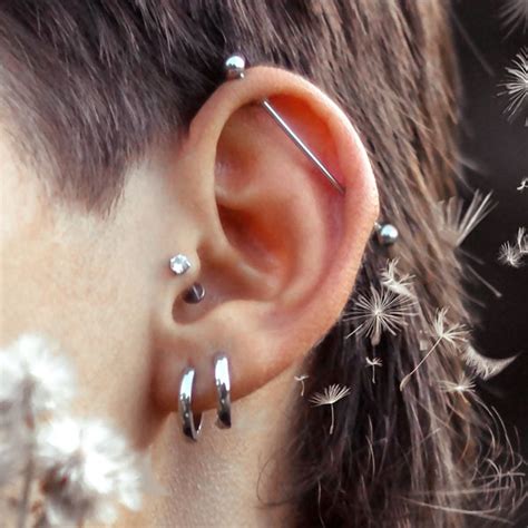 The Industrial Piercing: Everything You Need to Know – FreshTrends