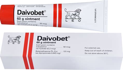 Daivobet Ointment 60 Gm