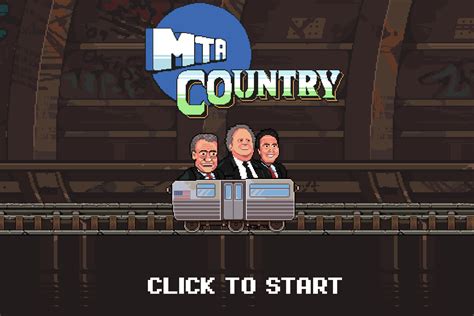 'MTA Country' lets video gamers take a ride on NYC subway