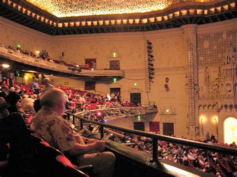 San Francisco Theatres: Orpheum Theatre: interior views