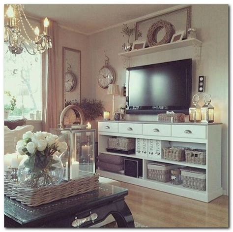 50+ Cozy TV Room Setup Inspirations #livingroomfurniturestyles | Living ...