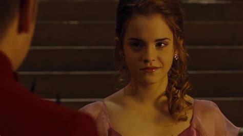 Hermione's Entrance At The Yule Ball - Harry Potter And The Goblet Of Fire - YouTube