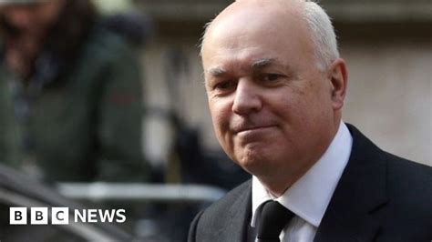 Iain Duncan Smith quits over planned disability benefit changes - BBC News