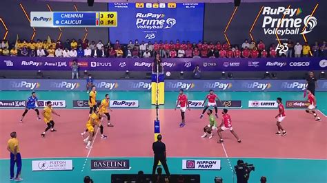 Watch Back Attack From Ajith Lal Wins The Heroes Their First Set from ...