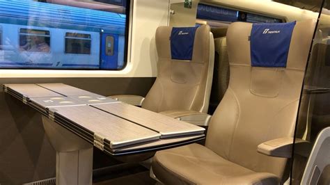 Frecciarossa Train Business Class