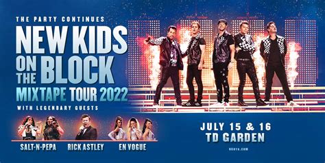 NKOTB To Headline 2022 'MixTape' Tour With Salt-N-Pepa, En Vogue ...