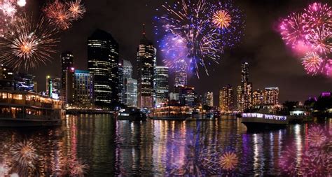 Our Top Places to Watch the Brisbane NYE Fireworks