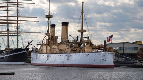 The USS Olympia: Largest Steel Warship Afloat - Warfare History Network