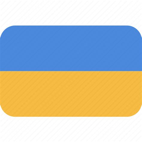 Flag, ukraine, ua, country icon - Download on Iconfinder