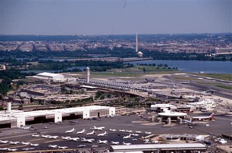 Exterior Views at Reagan National Airport | Metropolitan Washington ...