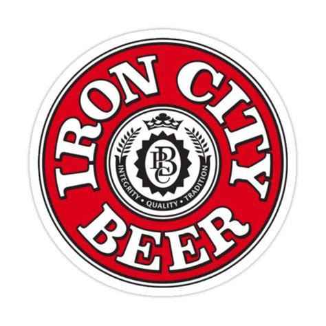 Iron City Beer Sticker by jn456 | Beer stickers, Iron city beer, Beer logo