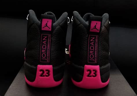 Air Jordan 12 Black Pink 510815-026 Release Date - Sneaker Bar Detroit